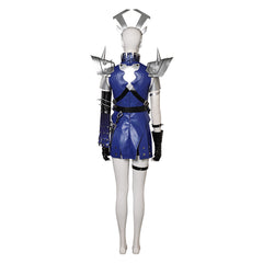 M Rival Magik lila Kostüm Set Cosplay Outfits