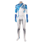 M-Rivals Human Torch Jumpsuit Cosplay Outfits