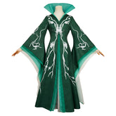 Madame Muriel Morrible grün Kleid Wicked: For Good Madame Morrible Cosplay Kostüm
