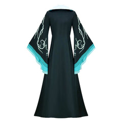 Madame Muriel Morrible grün Kostüm Wicled for Good Morrible Cosplay Kostüm