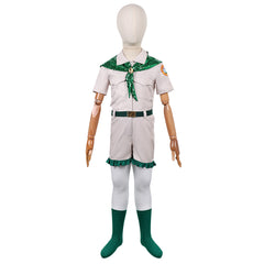 Mädchen Pfadfinder Uniform Die Wilde von Beverly Hills Girl Scouts Cosplay Outfit