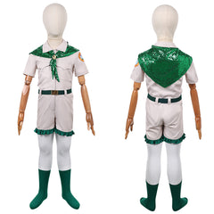 Mädchen Pfadfinder Uniform Die Wilde von Beverly Hills Girl Scouts Cosplay Outfit