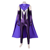 Magneto lila Jumpsuit X-Men '97 Magneto Cosplay Kostüm