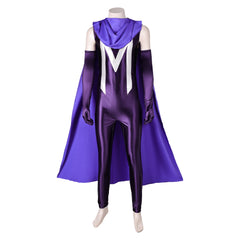 Magneto lila Jumpsuit X-Men '97 Magneto Cosplay Kostüm