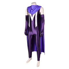Magneto lila Jumpsuit X-Men '97 Magneto Cosplay Kostüm