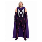 Magneto lila Kostüm Set X‑Men '97 Magneto Cosplay Outfit