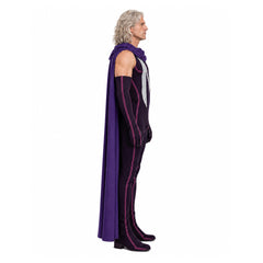 Magneto lila Kostüm Set X‑Men '97 Magneto Cosplay Outfit