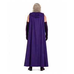 Magneto lila Kostüm Set X‑Men '97 Magneto Cosplay Outfit