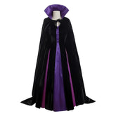 Maleficent lila Kostüm Set Dornröschen Sleeping Beauty Maleficent Cosplay Outfit