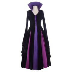 Maleficent lila Kostüm Set Dornröschen Sleeping Beauty Maleficent Cosplay Outfit