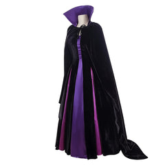 Maleficent lila Kostüm Set Dornröschen Sleeping Beauty Maleficent Cosplay Outfit