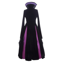 Maleficent lila Kostüm Set Dornröschen Sleeping Beauty Maleficent Cosplay Outfit