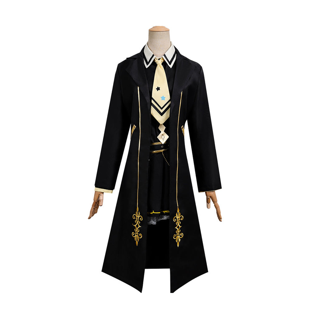 Manhattan Cafe schwarz Kostüm Set Uma Musume: Pretty Derby Manhattan Cafe Cosplay Outfit