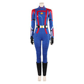 Mantis Kostüm Mantis blau Jumpsuit Cosplay Outfits