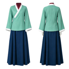 Maomao grün blau Kostüm Set The Apothecary Diaries Season3 Maomao Cosplay Outfit