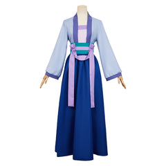 Maomao The Apothecary Diaries blau Hanfu Cosplay Outfits