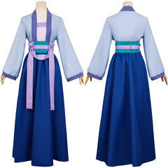 Maomao The Apothecary Diaries blau Hanfu Cosplay Outfits