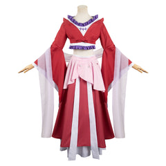 Maomao The Apothecary Diaries rot Hanfu Cosplay Kostüm Set