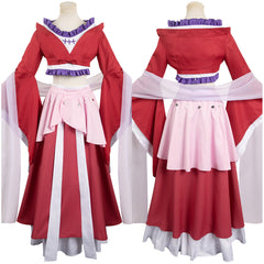 Maomao The Apothecary Diaries rot Hanfu Cosplay Kostüm Set