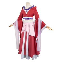 Maomao The Apothecary Diaries rot Hanfu Cosplay Kostüm Set