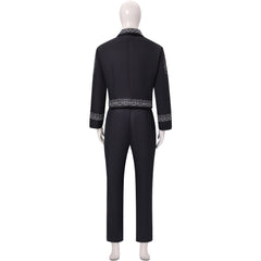 Mariachi Charro schwarz Kostüm Set Tag der Toten Kostüm Suit Cosplay Outfit