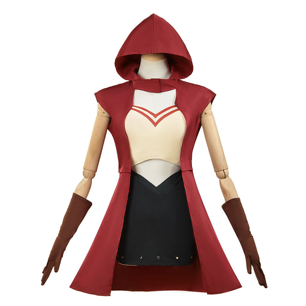 Mariah red Kostüm JoJo‘s Bizarre Adventure Mariah Cosplay Oufit