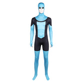 Mark Grayson blau Jumpsuit Invincible Cosplay Outfit