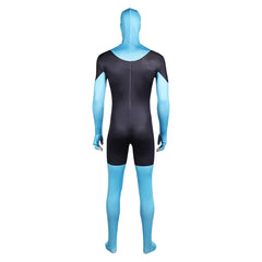 Mark Grayson blau Jumpsuit Invincible Cosplay Outfit
