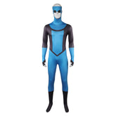 Mark Grayson blau Jumpsuit Invincible Cosplay Outfits