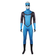 Mark Grayson blau Jumpsuit Invincible Cosplay Outfits