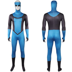 Mark Grayson blau Jumpsuit Invincible Cosplay Outfits