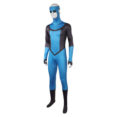 Mark Grayson blau Jumpsuit Invincible Cosplay Outfits