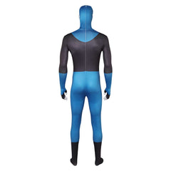 Mark Grayson blau Jumpsuit Invincible Cosplay Outfits