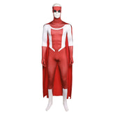 Mark Grayson rot Jumpsuit Invincible 3 Mark Cosplay Outfits