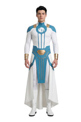 Mark Grayson weiß Jumpsuit Invincible Cosplay Outfit