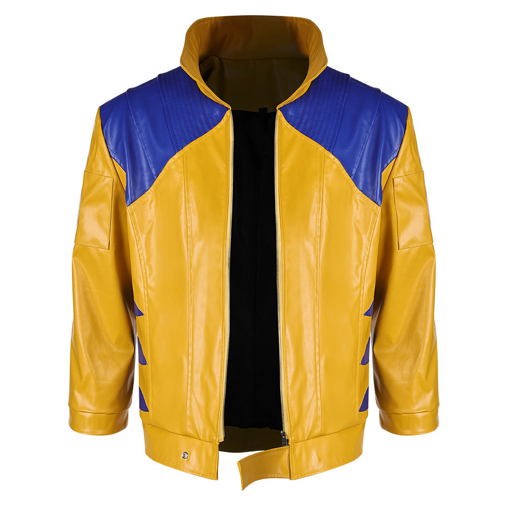 Marvel Rivals Logan Jacke Outfits Cosplay Kostüm