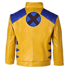 Marvel Rivals Logan Jacke Outfits Cosplay Kostüm