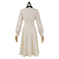 Mei Kinosaki beige Uniform Marriagetoxin Mei Cosplay Outfit