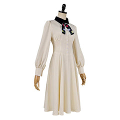 Mei Kinosaki beige Uniform Marriagetoxin Mei Cosplay Outfit