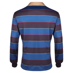 Mike Wheeler blau Shirt Stranger Things Mike Cosplay Outfits