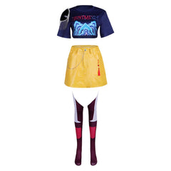 Mira Kostüm KPop Demon Hunters Mira Cosplay Outfits