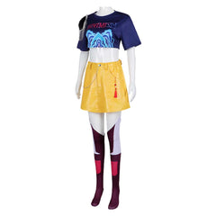 Mira Kostüm KPop Demon Hunters Mira Cosplay Outfits