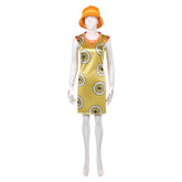 Miss Valentine gleb Kleid One Piece Mikita Cosplay Outfit