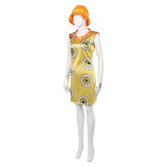 Miss Valentine gleb Kleid One Piece Mikita Cosplay Outfit
