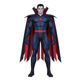 Mister Sinister blau Kostüm Set X-Men '97 Mister Sinister Cosplay Outfit