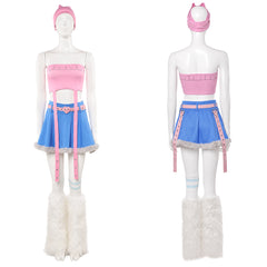 MIZi Alien Stage rosa Bühnenkostüm MIZi Cosplay Outfit
