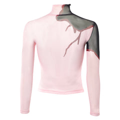 Mizi beige Oberteil Alien Stage Mizi Cosplay Outfit