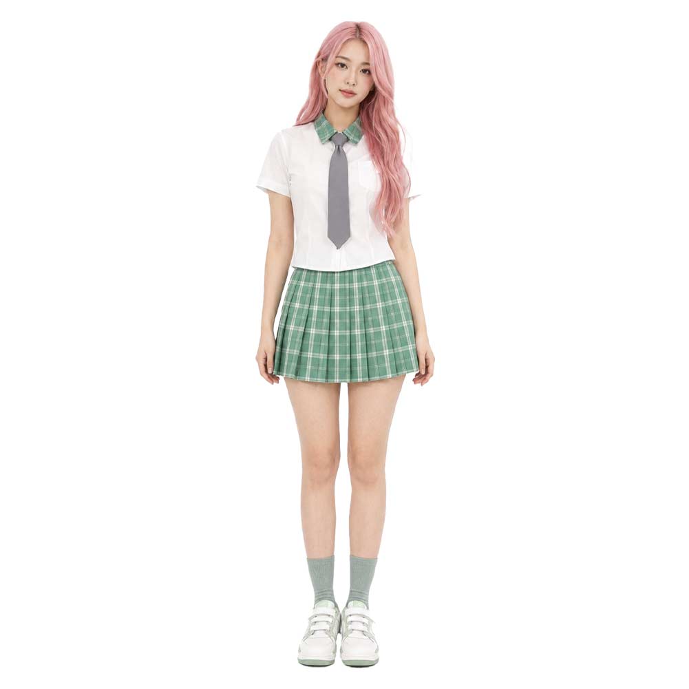 Mizi grün Kostüm Set Alien Stage Mizi Cosplay Outfit