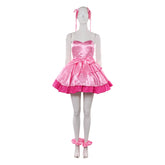 MIZi rosa Outfit Alien Stage Zombie Stage AU MIZI Cosplay Kostüm