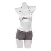 MIZi weiß grau Outfit Alien Stage MIZI Cosplay Kostüm